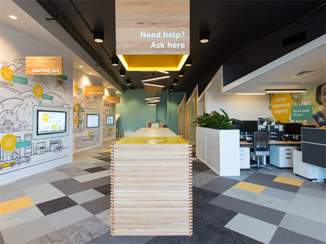 溫馨的辦公室設(shè)計(jì)欣賞