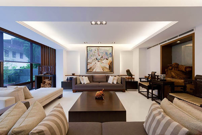 大開窗獨棟別墅設(shè)計案例