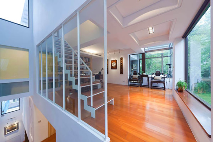 開放式別墅客廳設(shè)計