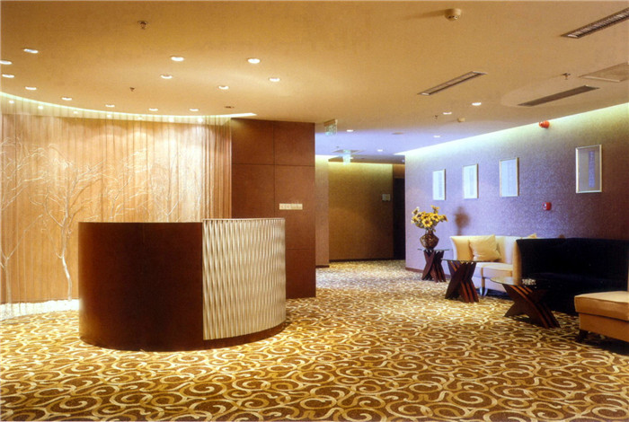 酒店前臺設計
