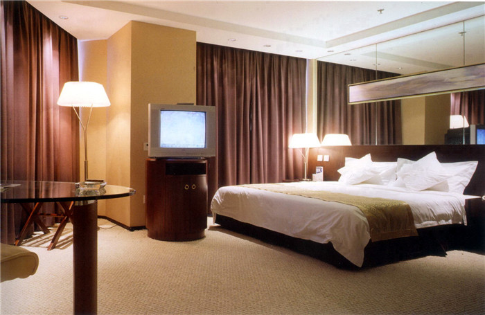 典雅的酒店客房設計