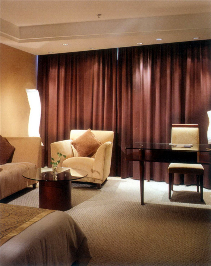 高貴的酒店客房空間設計