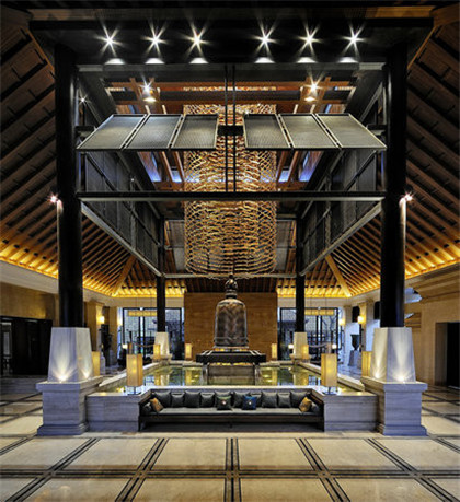 淺瀾匯會所設(shè)計(jì)案例