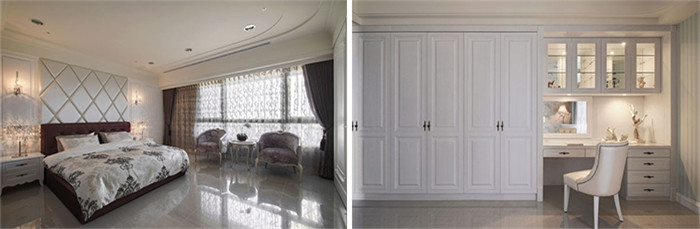 古典優(yōu)雅的別墅臥室設(shè)計(jì)效果圖