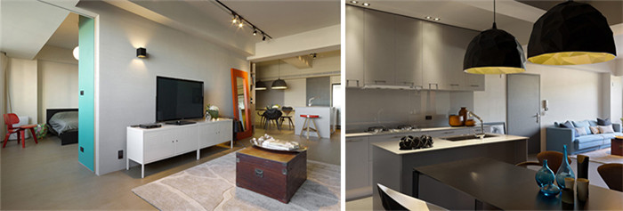 現(xiàn)代都會(huì)氣息客廳設(shè)計(jì)方案