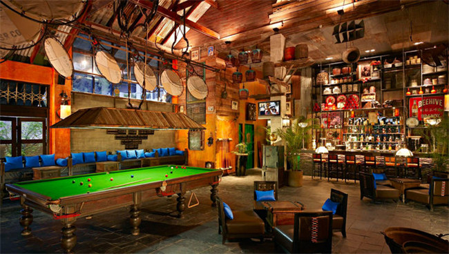 五星級(jí)酒店休閑區(qū)設(shè)計(jì)