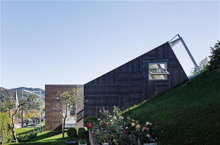 奧地利藝術(shù)家工作室設(shè)計(jì)