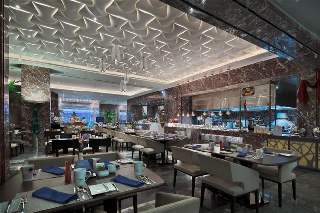 酒店餐廳設(shè)計(jì)實(shí)景圖