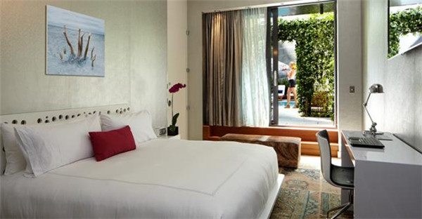 舒適的酒店客房空間設(shè)計(jì)