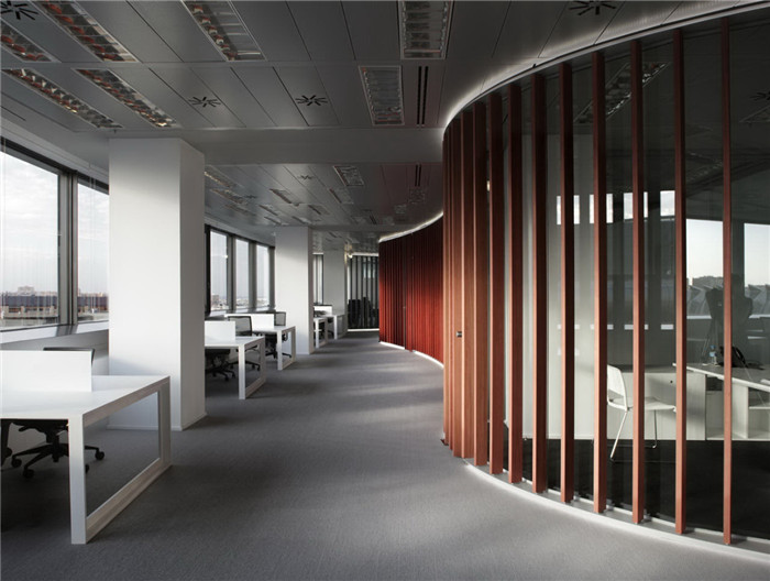 簡(jiǎn)潔的辦公室設(shè)計(jì)案例