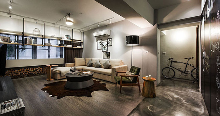 紐約風(fēng)格別墅設(shè)計案例