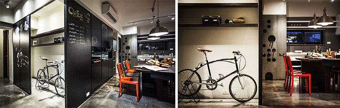 Loft復(fù)式輕工業(yè)風(fēng)格別墅設(shè)計效果圖