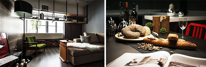 復(fù)式別墅改造設(shè)計案例