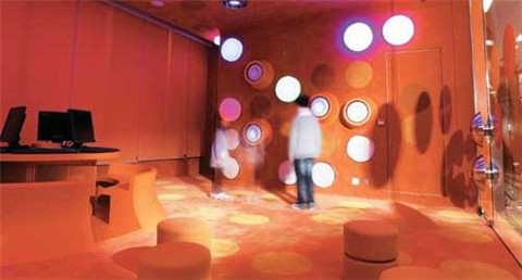 香港百匯軒住客會(huì)所設(shè)計(jì)