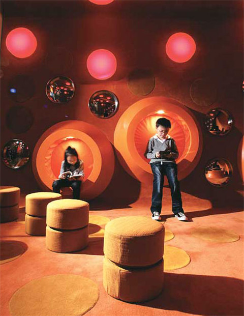 富有創(chuàng)意的住宅配套會(huì)所室內(nèi)設(shè)計(jì)