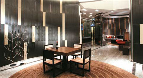 兒童樂(lè)園   香港百匯軒住客會(huì)所設(shè)計(jì)方案