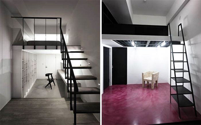 樓中樓住宅設(shè)計(jì)案例