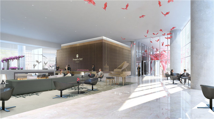 別有創(chuàng)意的酒店大堂設計：多倫多香格里拉御庭酒店