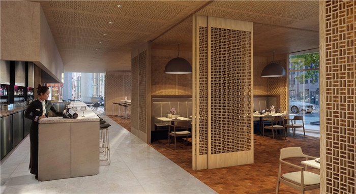 酒店空間設計欣賞