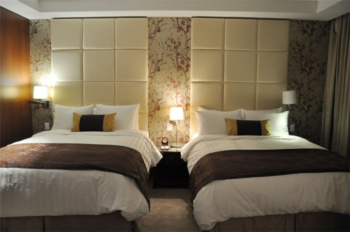 五星級酒店客房空間設計欣賞