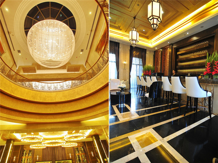 高檔住宅配套會(huì)所室內(nèi)設(shè)計(jì)效果圖