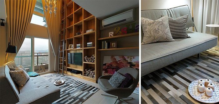 簡約別歐風(fēng)格別墅室內(nèi)設(shè)計圖