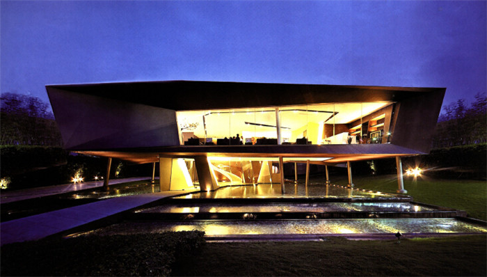 天墅售樓會所設(shè)計