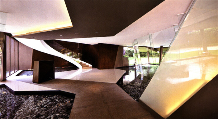 漂浮Float主題概念售樓處設(shè)計