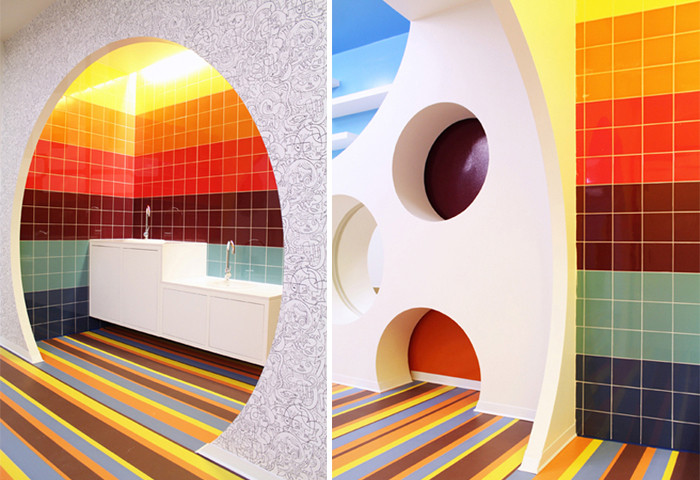 健身俱樂部改造成兒童活動(dòng)中心