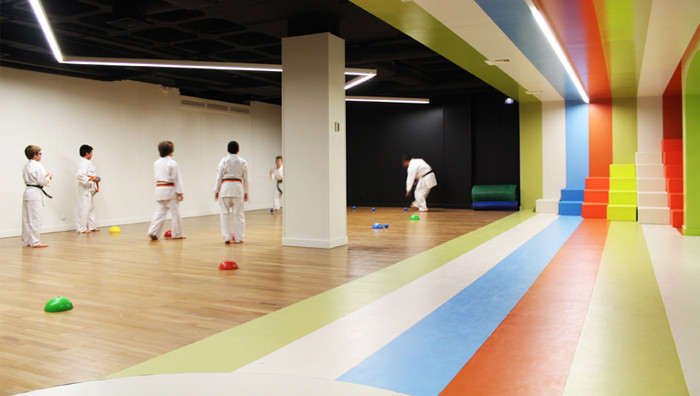 色彩魔方  兒童俱樂部會(huì)所設(shè)計(jì)案例