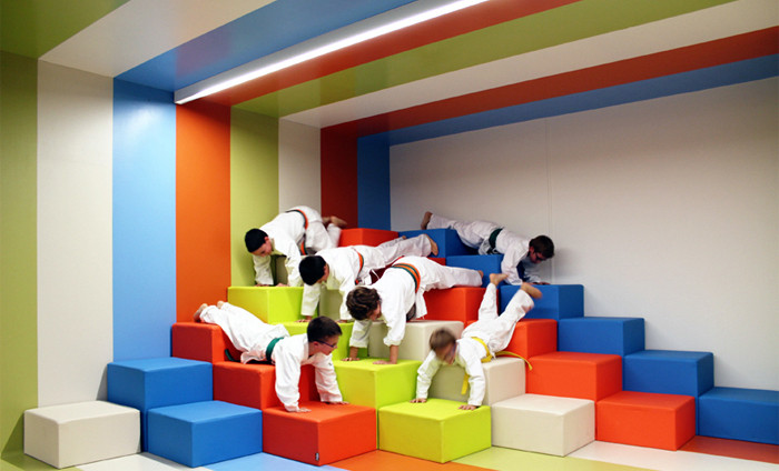 國外創(chuàng)意兒童活動(dòng)中心