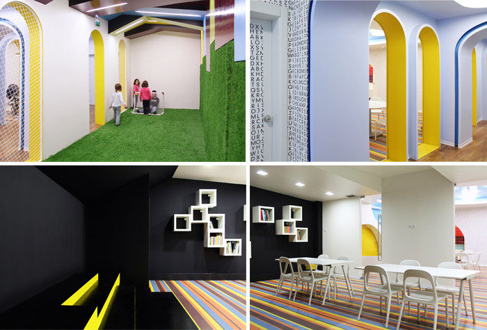 兒童俱樂部會(huì)所設(shè)計(jì)效果圖