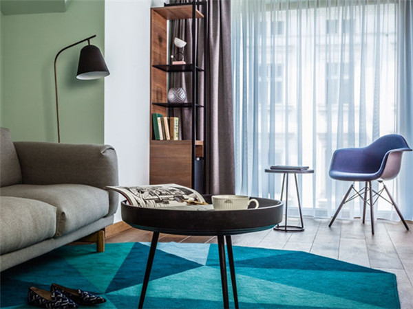 波蘭Puro酒店空間設(shè)計