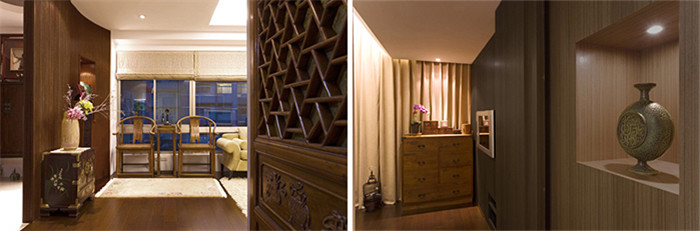 新東方風格別墅陳設設計