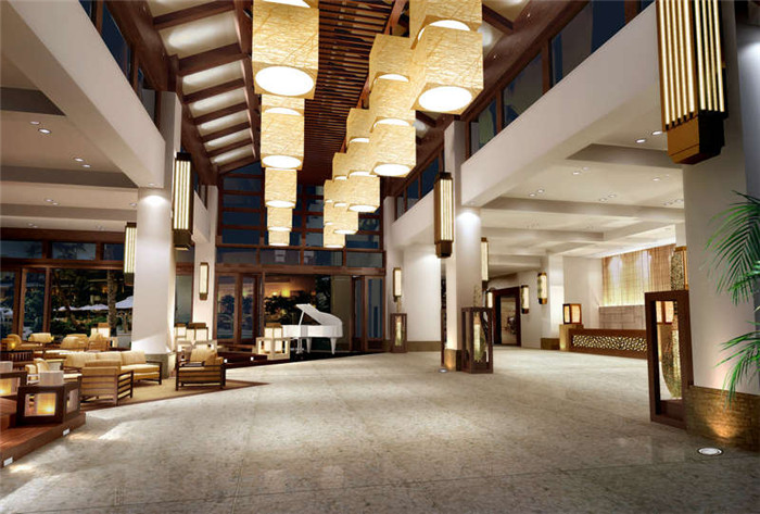 豪華的酒店空間設(shè)計(jì)