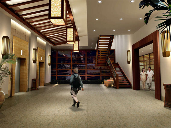 特色酒店空間設(shè)計(jì)