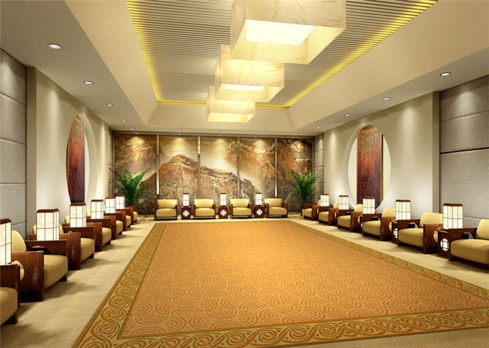 酒店接待室設(shè)計(jì)