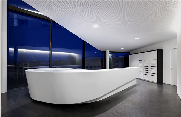 辦公室前臺設(shè)計(jì)