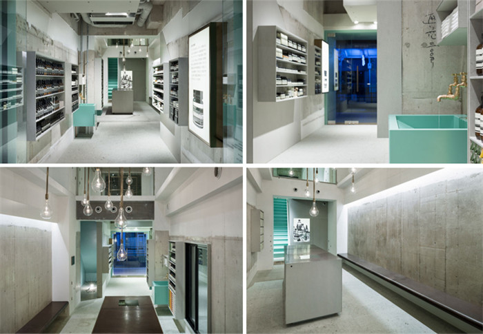 高檔化妝品店裝修設(shè)計(jì)案例