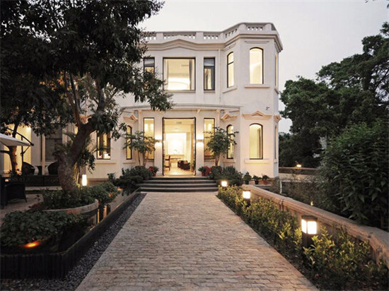廈門鼓浪嶼那宅精品酒店外觀設(shè)計