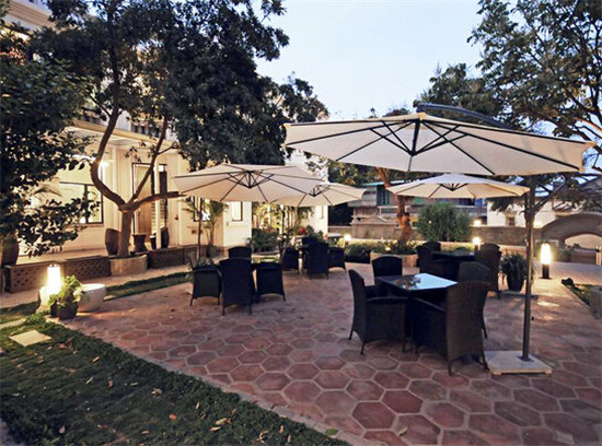 酒店室外設(shè)計欣賞