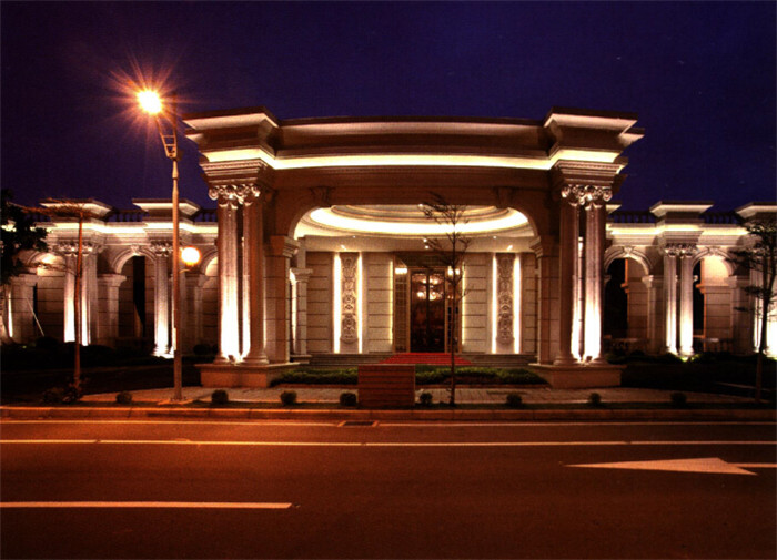 高檔歐式售樓處設(shè)計案例