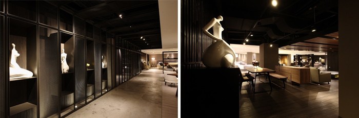 知名家具品牌Z CASA臺(tái)北信義店設(shè)計(jì)