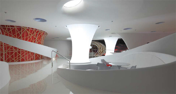 星際主題售樓處設(shè)計(jì)案例