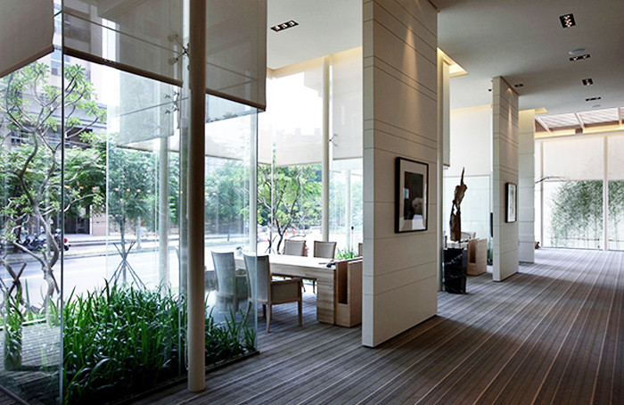 自然通透的售樓會(huì)所設(shè)計(jì)
