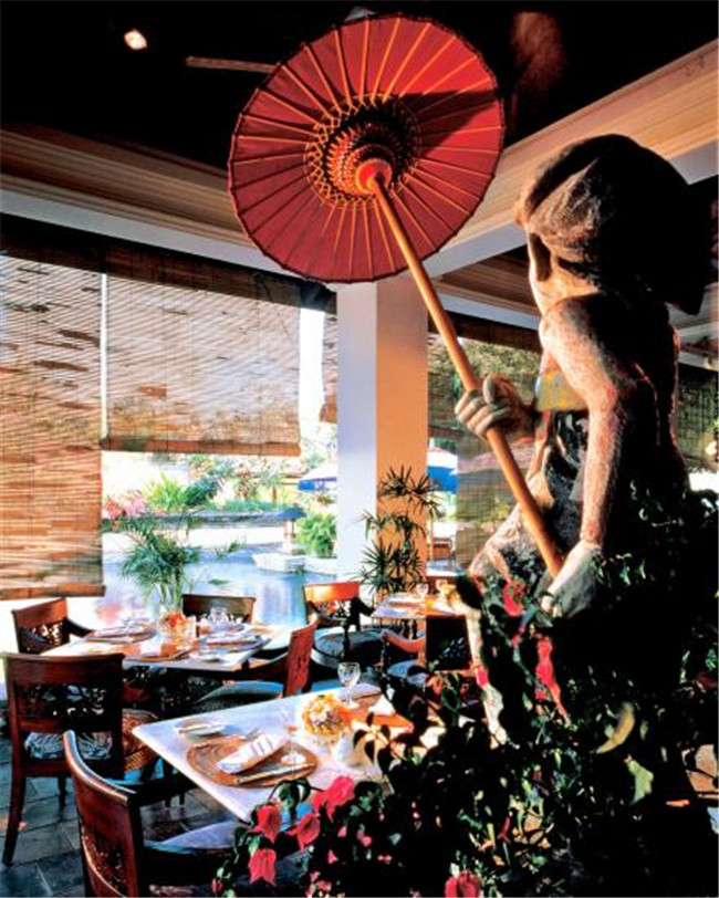 巴厘島風(fēng)味酒店空間設(shè)計(jì)