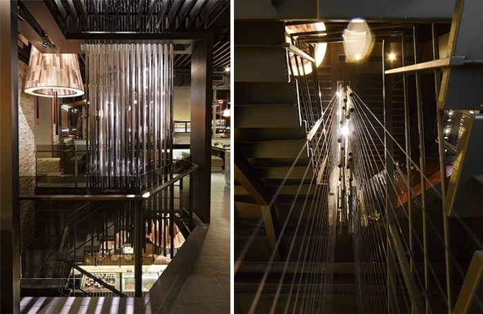 九天水餐廳設計