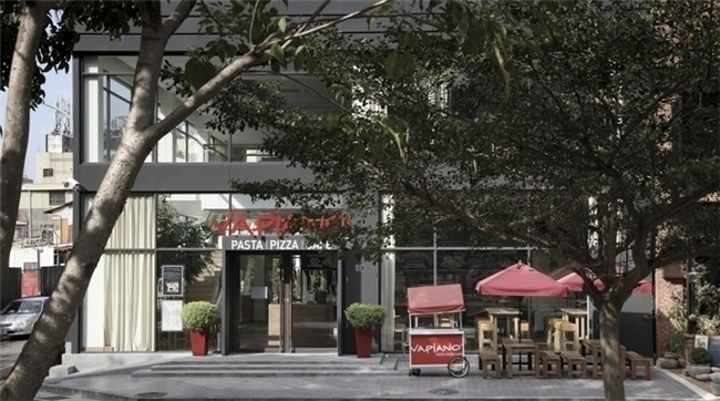 APIANO地中海餐廳設(shè)計(jì)