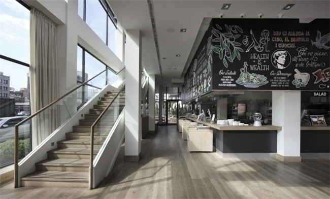 復(fù)式雙層特色餐廳設(shè)計(jì)效果圖