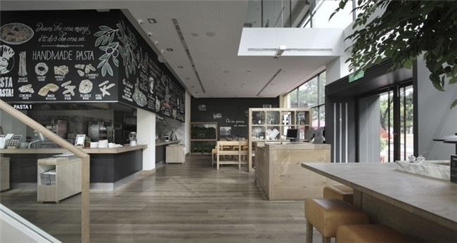 高檔科技餐飲設(shè)計(jì)案例